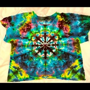 Women’s XL vintage tie dye tee shirt
